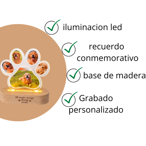 Lampara personalizada